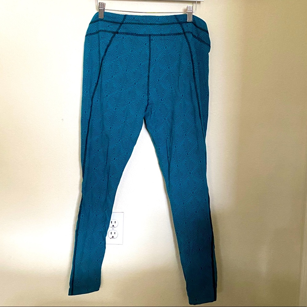 EUC Lucy Hatha Yoga Pants, Teal, XL